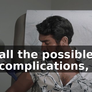 all the possible complications,