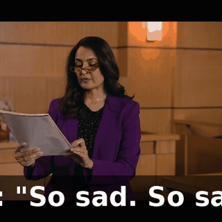 Bri: "So sad. So sad."