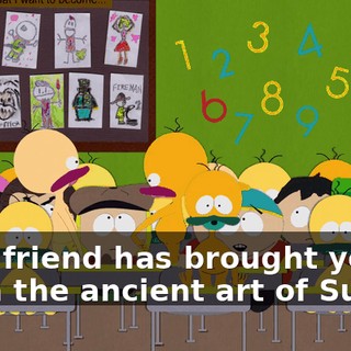 Your friend has brought you to learn the ancient art of Sumo!