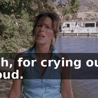 Oh, for crying out loud.
