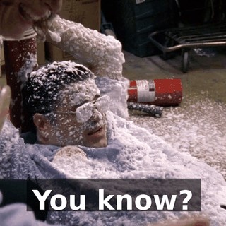 You know?