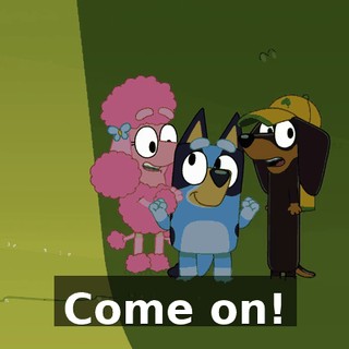 Come on!