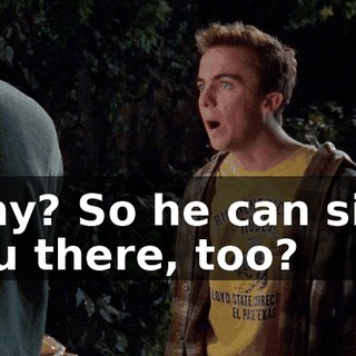 Why? So he can sink you there, too?