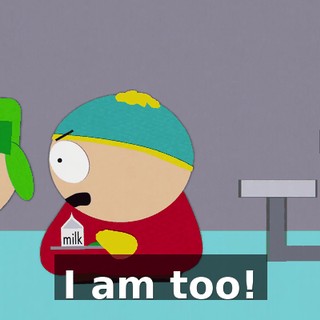 I am too!