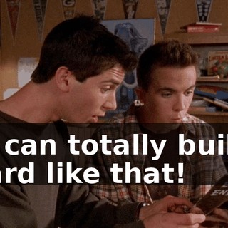 We can totally build a board like that!
