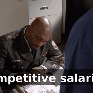 Competitive salaries,