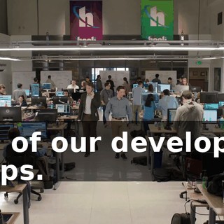 All of our developer apps.