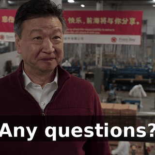 Any questions?