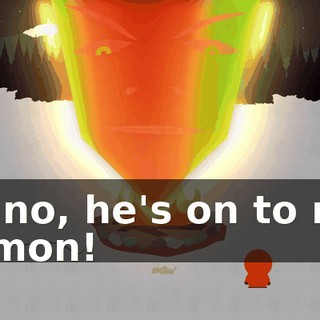 Oh no, he's on to me, Hamon!
