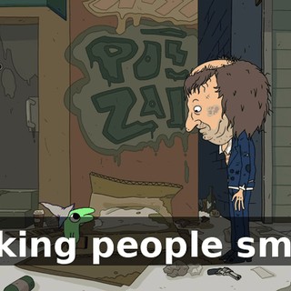 Making people smile!