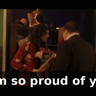 I am so proud of you.