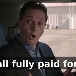 all fully paid for.