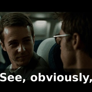 See, obviously,