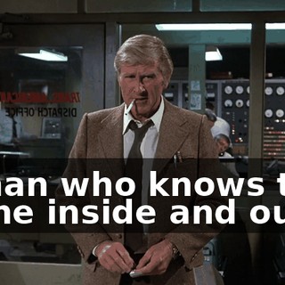 A man who knows that plane inside and out