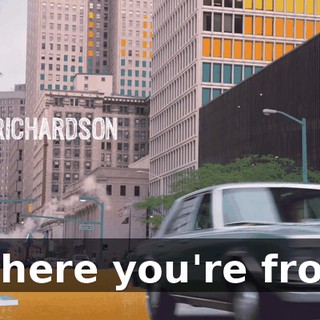 ♪ Where you're from