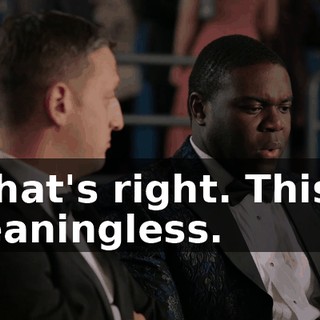- That's right. This is meaningless.