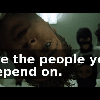 are the people you depend on.