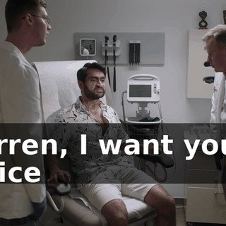 Warren, I want you to notice