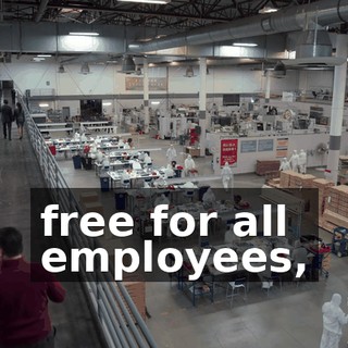 free for all employees,