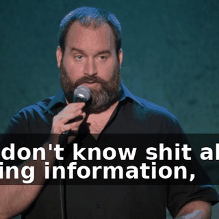 You don't know shit about editing information,