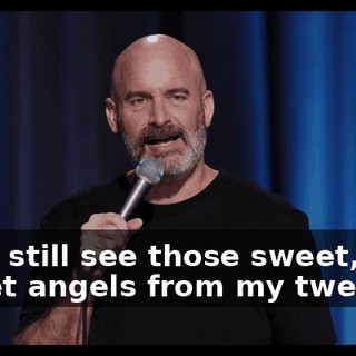 I can still see those sweet, sweet angels from my twenties