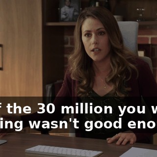 As if the $30 million you were getting wasn't good enough,