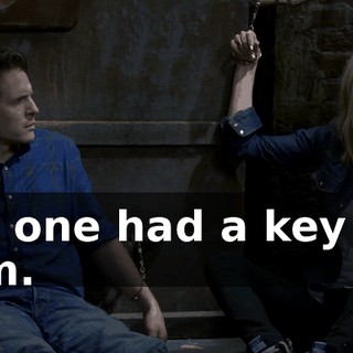No one had a key on 'em.