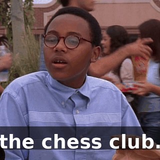the chess club.