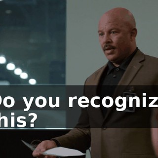 Do you recognize this?
