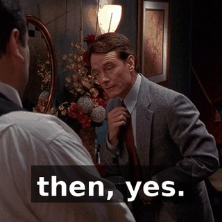 then, yes.
