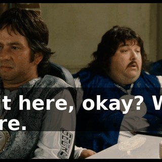 Wait here, okay? Wait there.