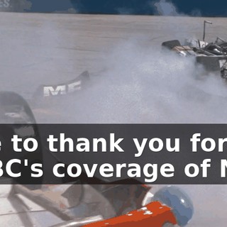 We'd like to thank you for joining us for NBC's coverage of NAS CAR.