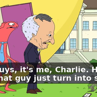 Yo, guys, it's me, Charlie. Hey, did that guy just turn into sand?