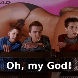 Oh, my God!