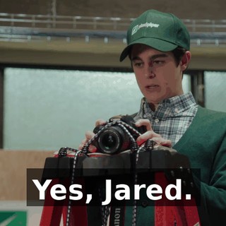 Yes, Jared.