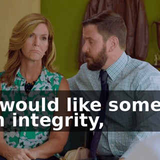 We would like someone with integrity,