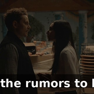 Put the rumors to bed.