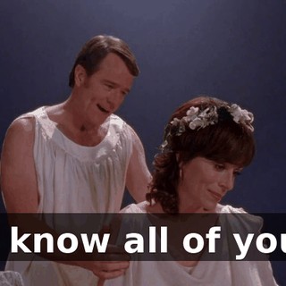 ♪ I know all of you ♪