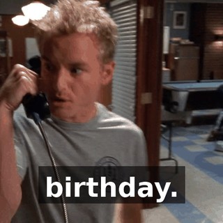 birthday.