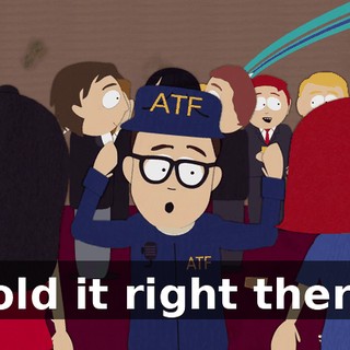 Hold it right there!