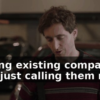 Taking existing companies and just calling them new