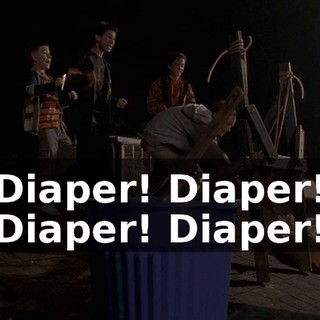 Diaper! Diaper! Diaper! Diaper!