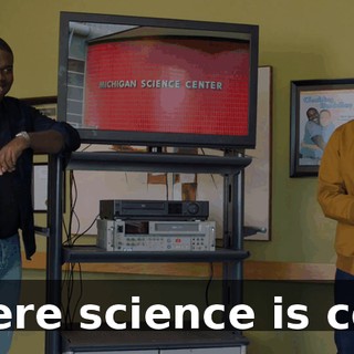 where science is cool.