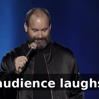 [audience laughs]