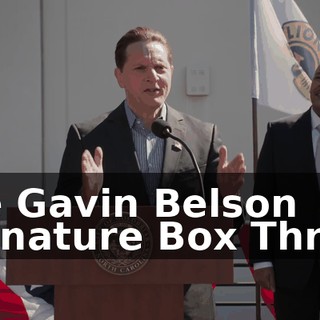 the Gavin Belson Signature Box Three.