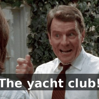 The yacht club!