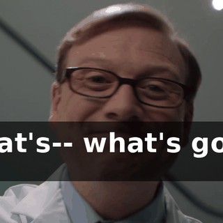 What's-- what's going on?