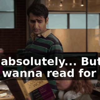 Oh, absolutely... But if you wanna read for fun,
