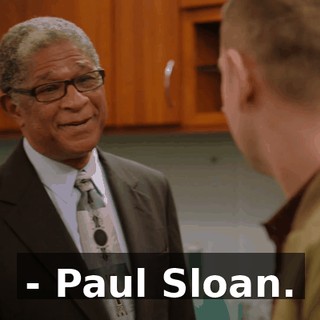 - Paul Sloan.