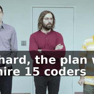Richard, the plan was to hire 15 coders